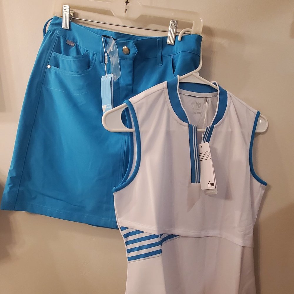 Nivo Polo and Skort Set